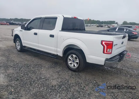 2017 Ford F-150 Xlt из США, поврежденный, VIN 1FTEW1C82HFC04724